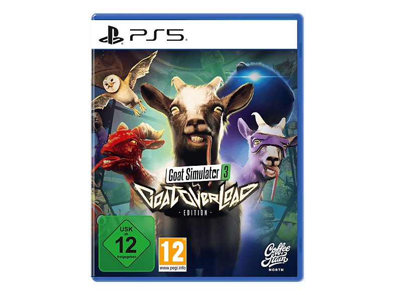 Goat Simulator 3 - Goat Overload Edition - PlayStation 5 [Blu-ray]