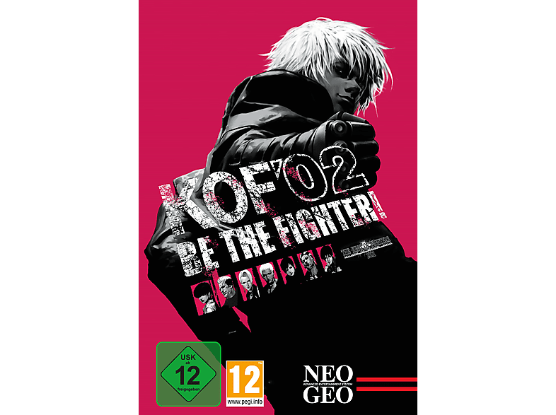 NEOGEO Aes+ The King of Fighters 2002 [Cartridge]