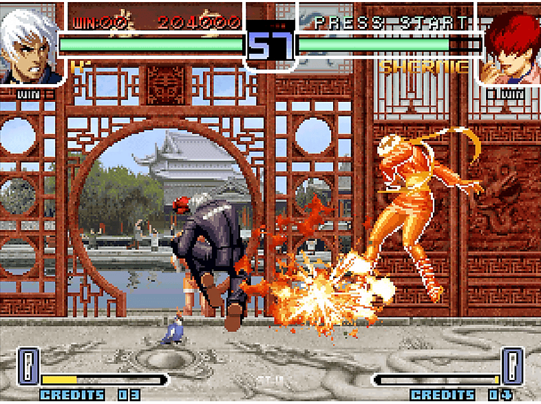 NEOGEO Aes+ The King of Fighters 2002 [Cartridge] — Foto 3 von 5
