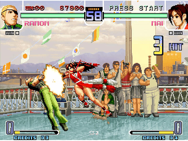 NEOGEO Aes+ The King of Fighters 2002 [Cartridge] — Foto 4 von 5