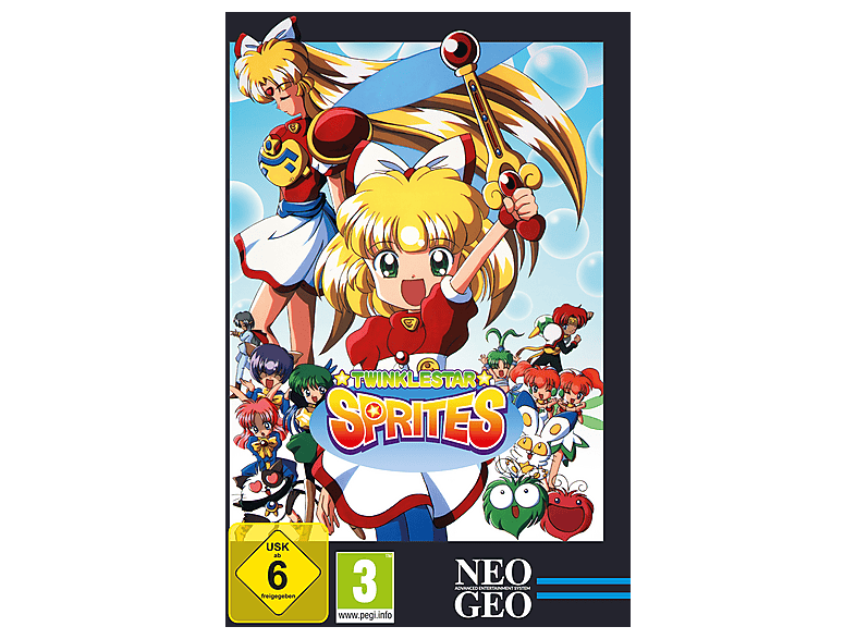 NEOGEO Aes+Twinkle Star Sprites [Cartridge]
