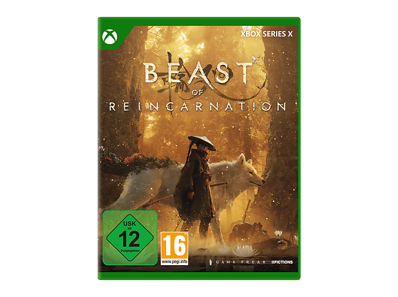 Beast of Reincarnation - XBox Series X [Blu-ray]
