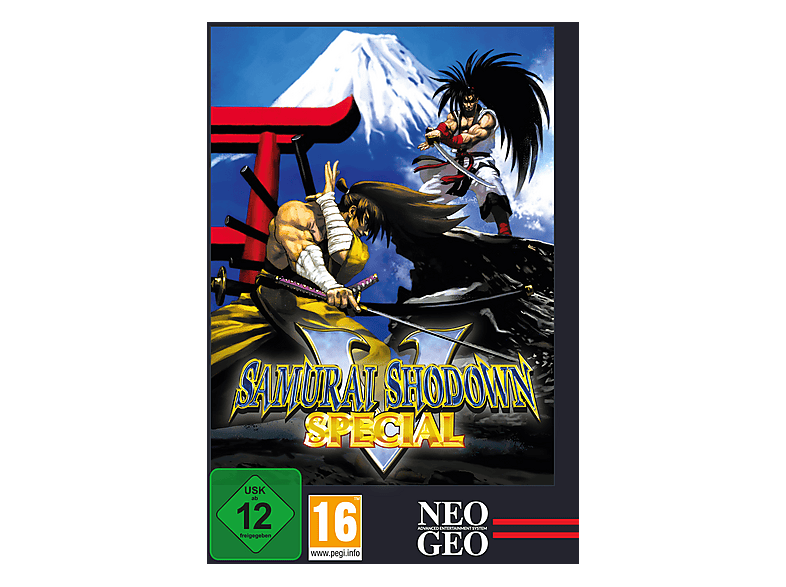 NEOGEO Aes+ Samurai Shodown V Special [Cartridge]