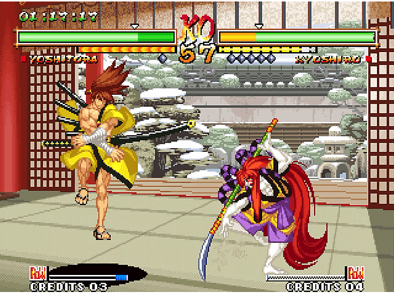 NEOGEO Aes+ Samurai Shodown V Special [Cartridge] — Foto 2 von 5