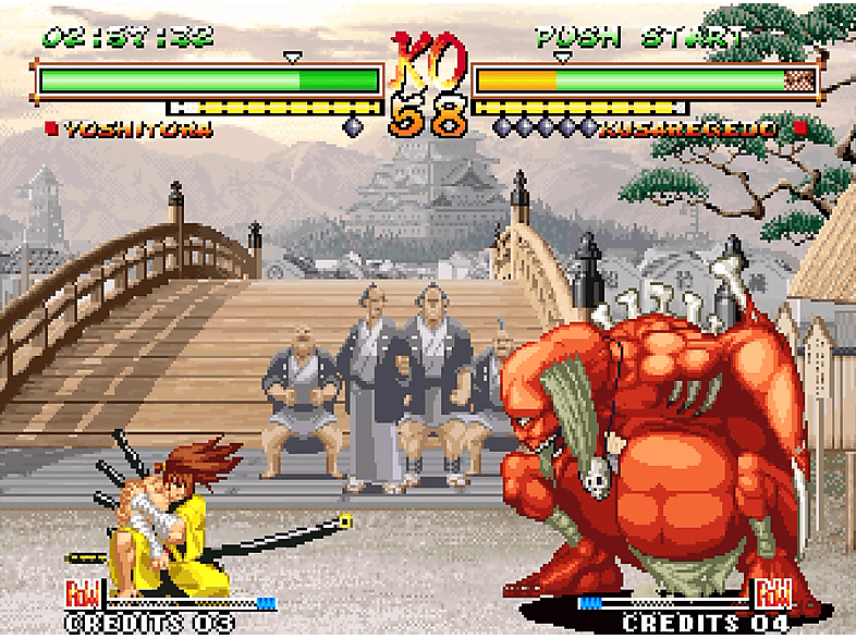 NEOGEO Aes+ Samurai Shodown V Special [Cartridge] — Foto 4 von 5