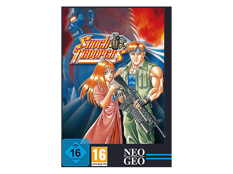 NEOGEO Aes+ Shock Troopers [Cartridge]