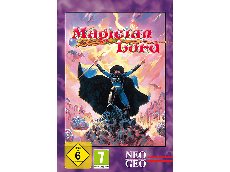 NEOGEO Aes+ Magician Lord [Cartridge]