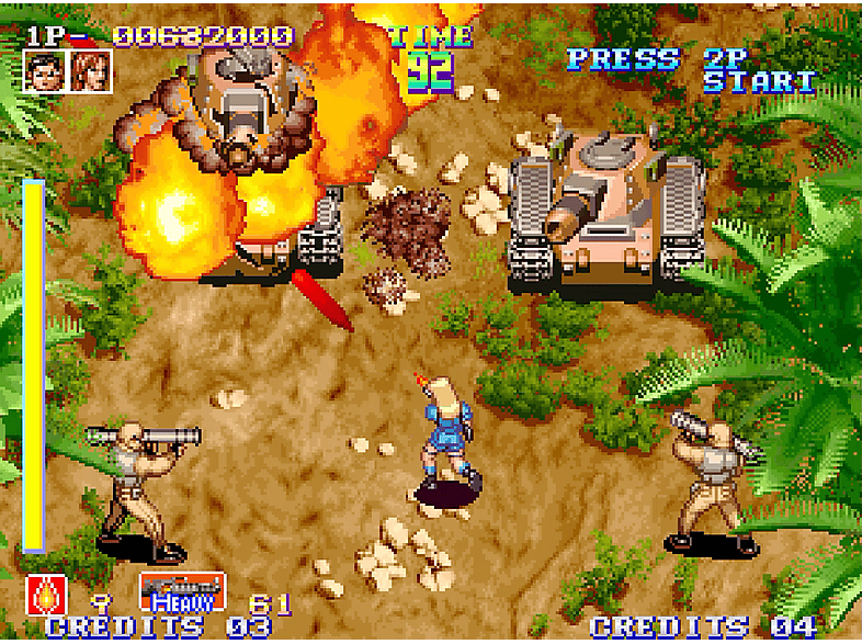 NEOGEO Aes+ Shock Troopers [Cartridge] — Foto 2 von 5
