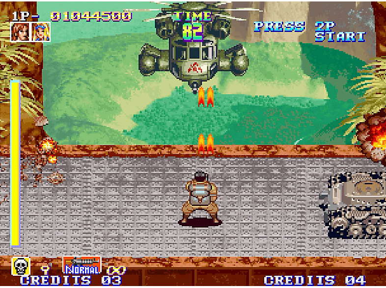 NEOGEO Aes+ Shock Troopers [Cartridge] — Foto 3 von 5