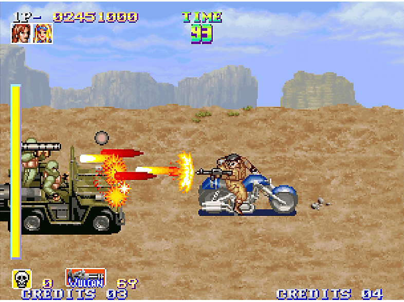 NEOGEO Aes+ Shock Troopers [Cartridge] — Foto 4 von 5