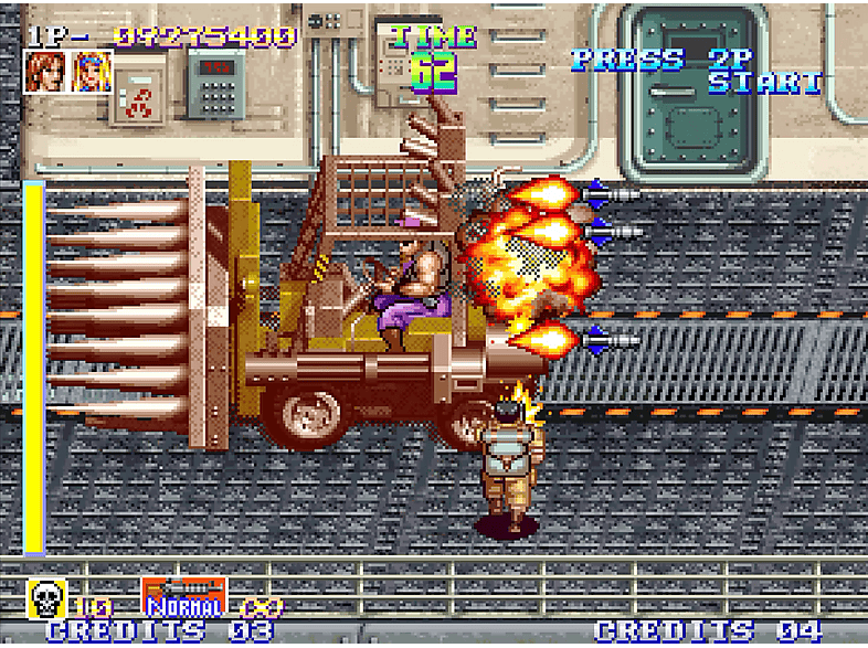 NEOGEO Aes+ Shock Troopers [Cartridge] — Foto 5 von 5