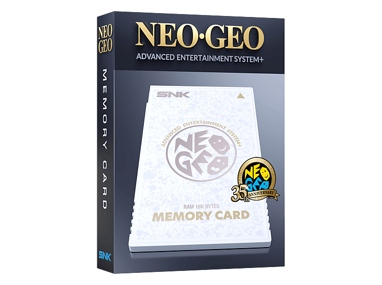 Neo Geo Aes+, Speicherkarte, Weiß
