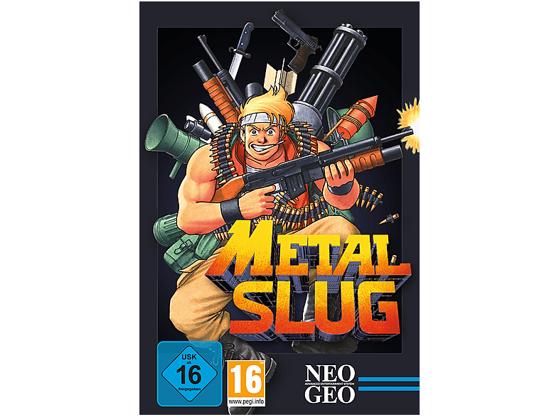 NEOGEO Aes+ Metal Slug [Cartridge]
