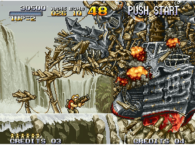 NEOGEO Aes+ Metal Slug [Cartridge] — Foto 2 von 5