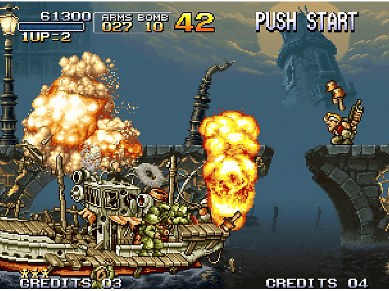 NEOGEO Aes+ Metal Slug [Cartridge] — Foto 4 von 5