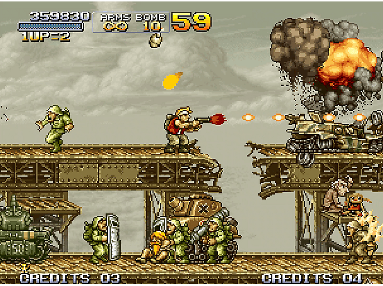 NEOGEO Aes+ Metal Slug [Cartridge] — Foto 5 von 5