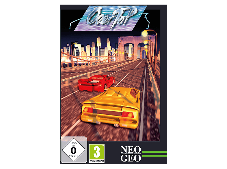 NEOGEO Aes+ Over Top [Cartridge]