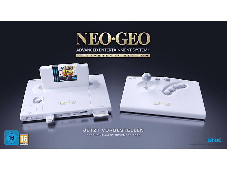 Neo Geo Aes+ AnniversARY Edition; Videospielkonsole