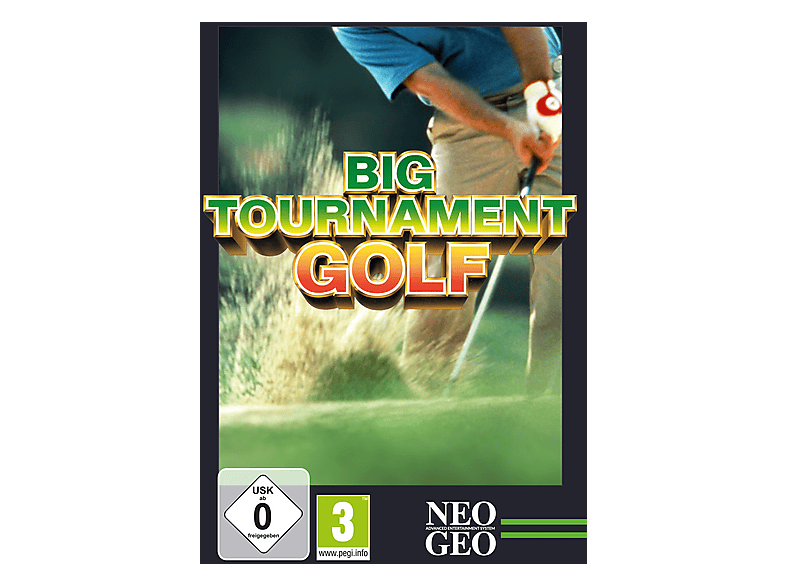 NEOGEO Aes+ Big Tournament Golf [Cartridge]
