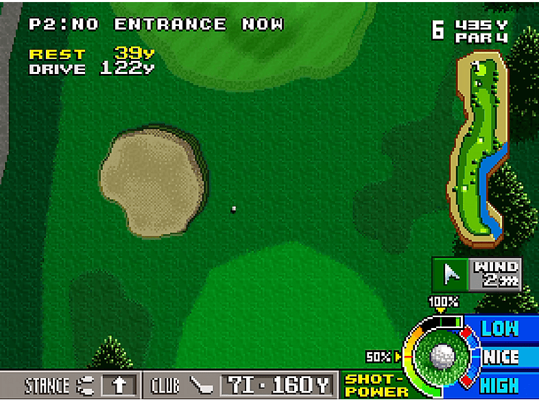 NEOGEO Aes+ Big Tournament Golf [Cartridge] — Foto 3 von 5