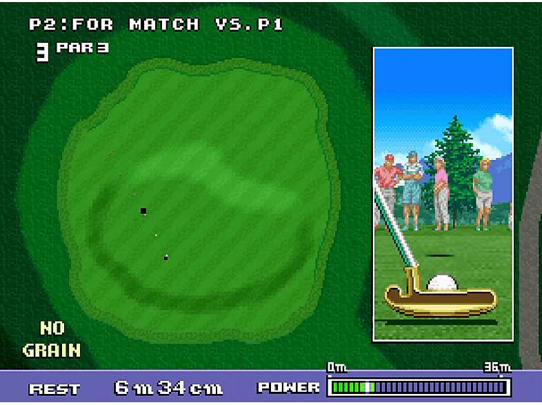 NEOGEO Aes+ Big Tournament Golf [Cartridge] — Foto 4 von 5