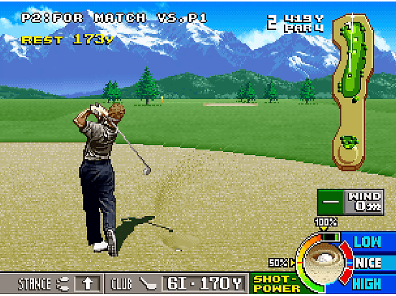 NEOGEO Aes+ Big Tournament Golf [Cartridge] — Foto 5 von 5