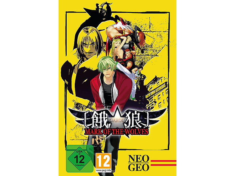 NEOGEO Aes+ Garou Mark of the Wolves [Cartridge]
