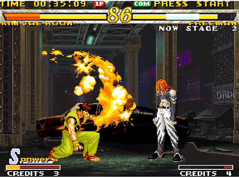 NEOGEO Aes+ Garou Mark of the Wolves [Cartridge] — Foto 2 von 5