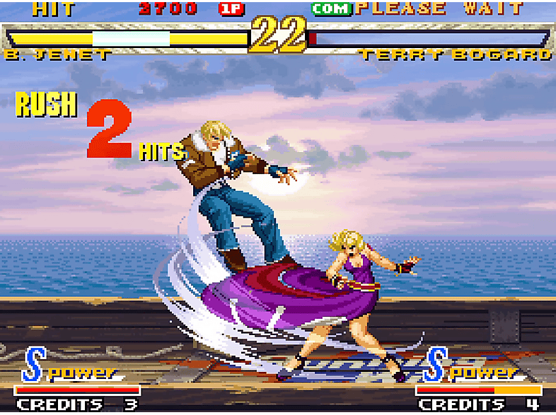NEOGEO Aes+ Garou Mark of the Wolves [Cartridge] — Foto 3 von 5