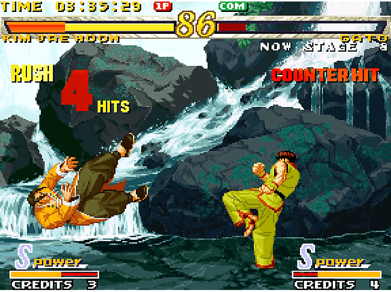 NEOGEO Aes+ Garou Mark of the Wolves [Cartridge] — Foto 4 von 5
