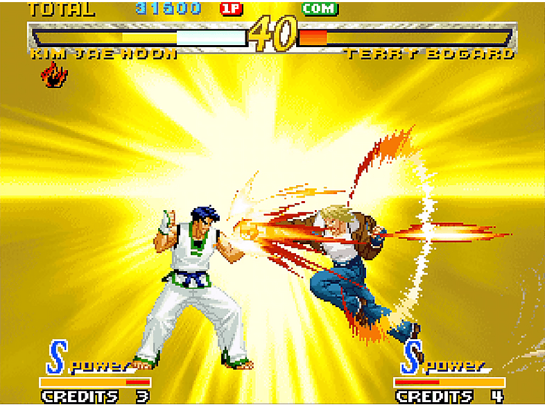 NEOGEO Aes+ Garou Mark of the Wolves [Cartridge] — Foto 5 von 5