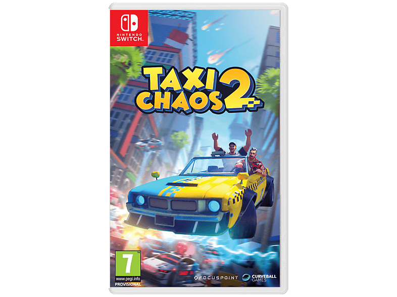 Taxi Chaos 2 Switch