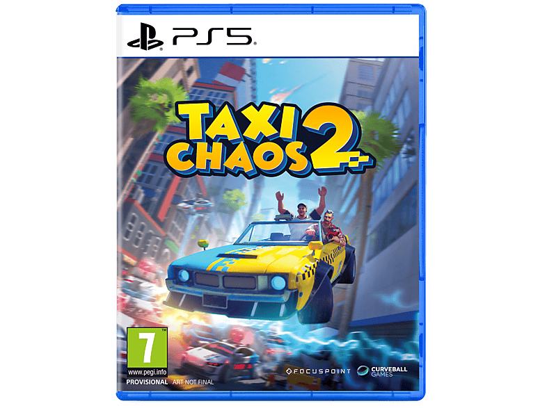 Taxi Chaos 2 PS5
