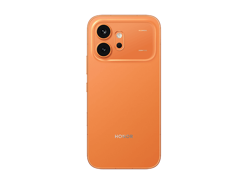 Móvil - Honor Bundle 600, Naranja, 512GB, 8GB RAM, 6.57" AMOLED, Plataforma Snapdragon 7 Gen 4, 6400 mAh