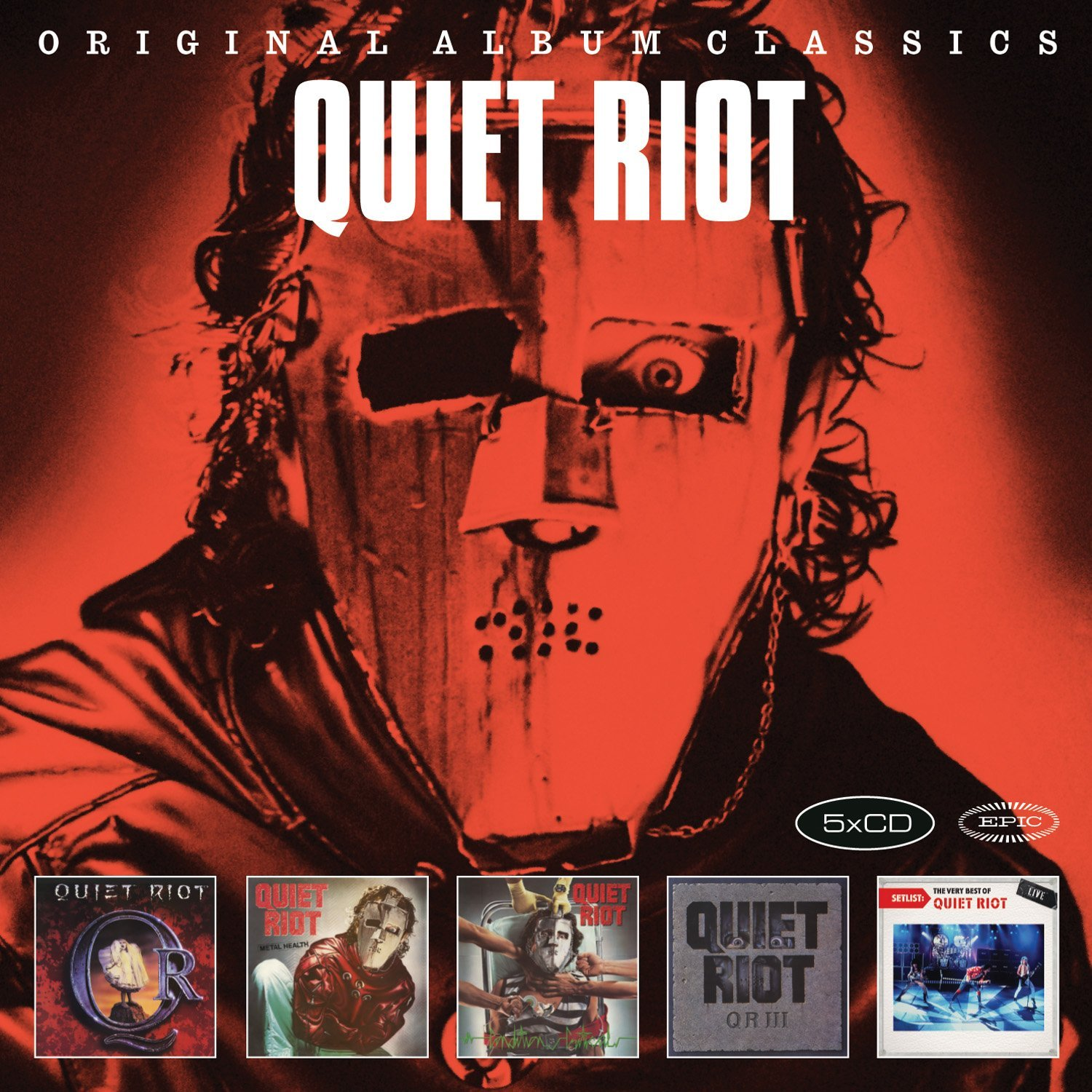 Quiet Riot - Original Album Classics (CD)
