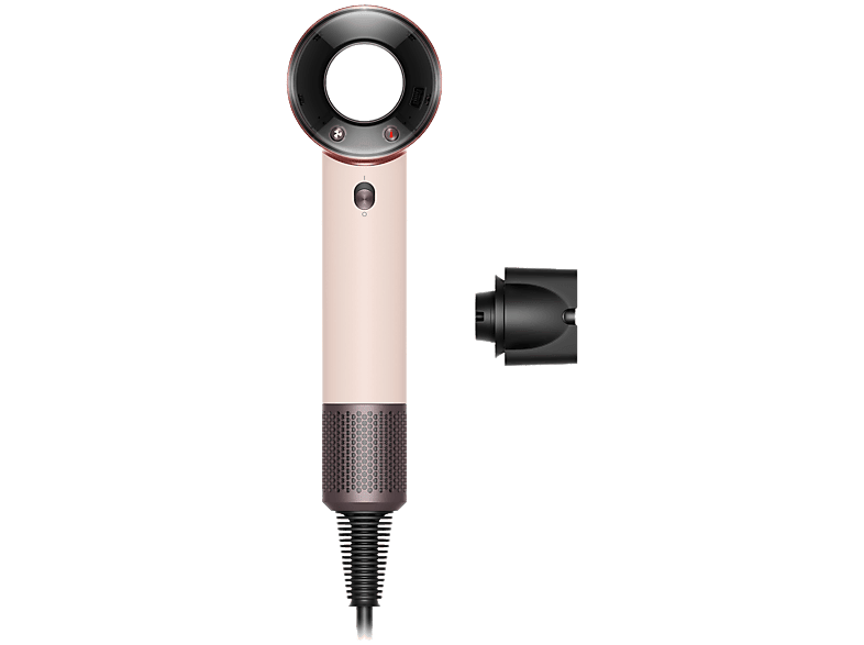 Dyson 492457-01 HD19 Travel Supersonic Haarföhn Pink/Roségold (1220 Watt)