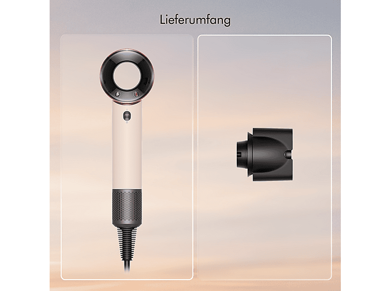 Dyson 492457-01 HD19 Travel Supersonic Haarföhn Pink/Roségold (1220 Watt) — Foto 4 von 5
