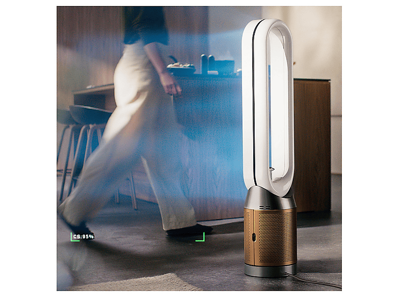 Dyson Find+Follow Purifier Cool PC3 Luftreiniger Weiß/Gold (40 Watt) — Foto 4 von 5