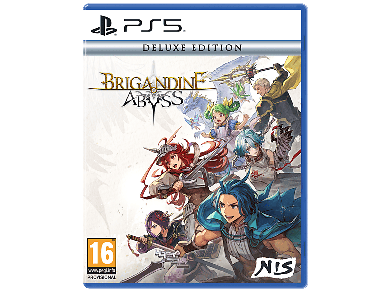 PS5 Brigandine Abyss. Deluxe Edition (Game Key Card)