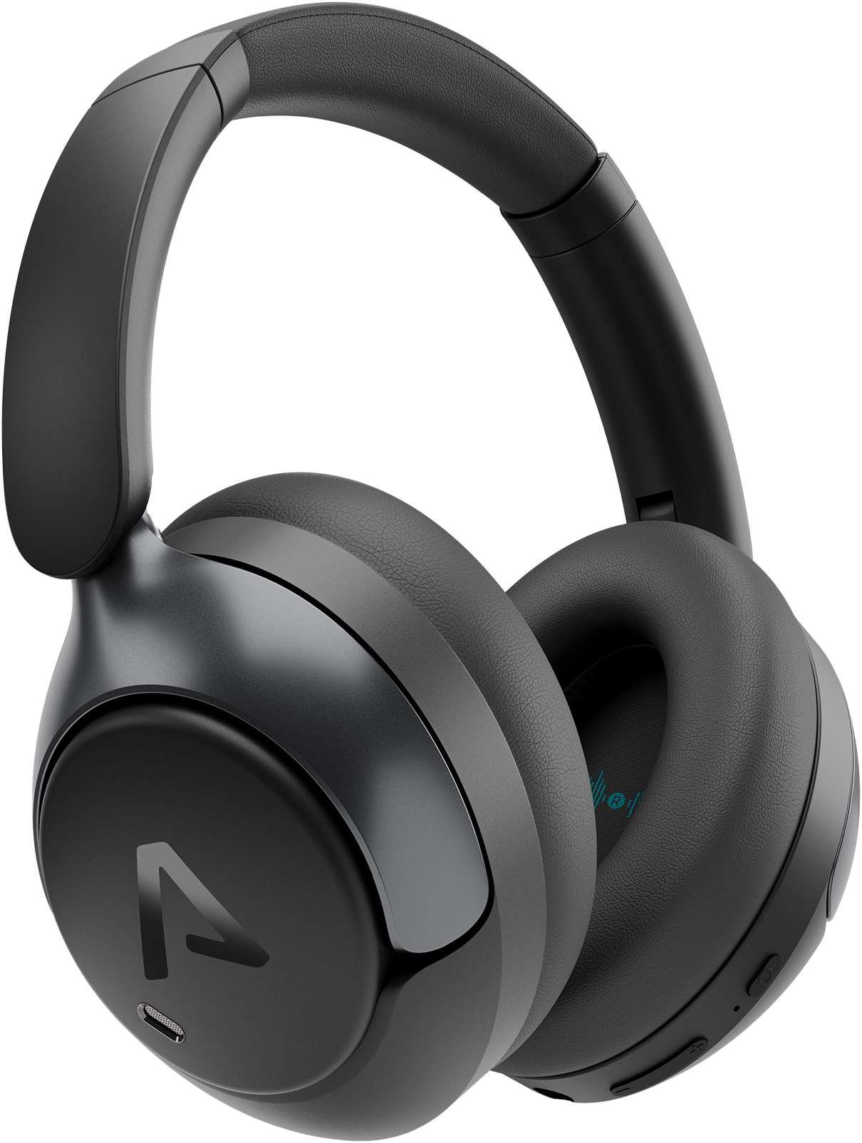 LAMAX HighComfort2 ANC Bluetooth fejhallgató, fekete (LXOHMHIGC2ABA)