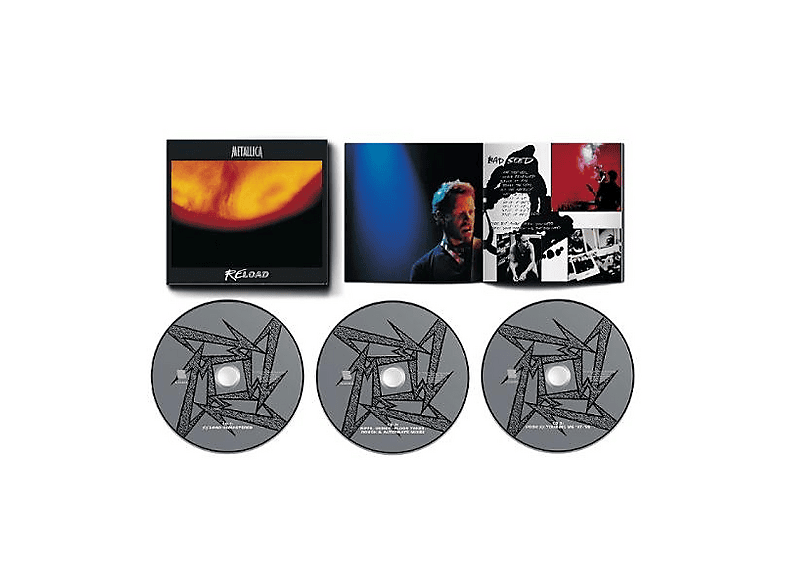 Metallica Reload (Remastered 2025, 3CD)