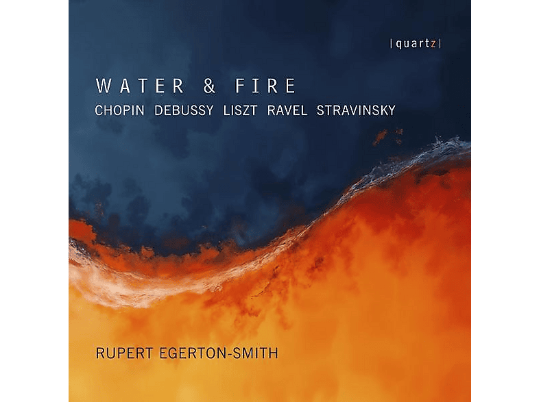 Rupert Egerton-smith - Water & Fire - (CD)