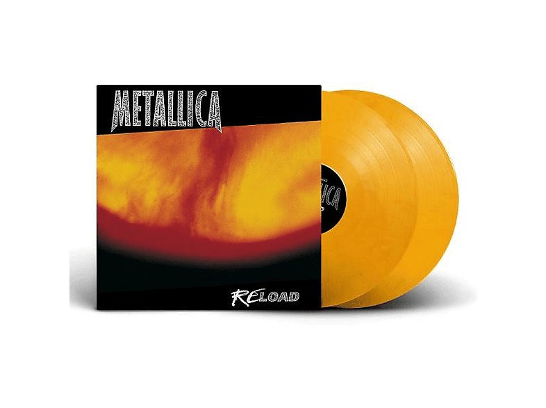 Metallica Reload Remastered 2025 (Limited Translucent Yellow 2LP)