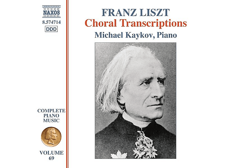 Michael Kaykov - Liszt: Choraltranskriptionen - (CD)