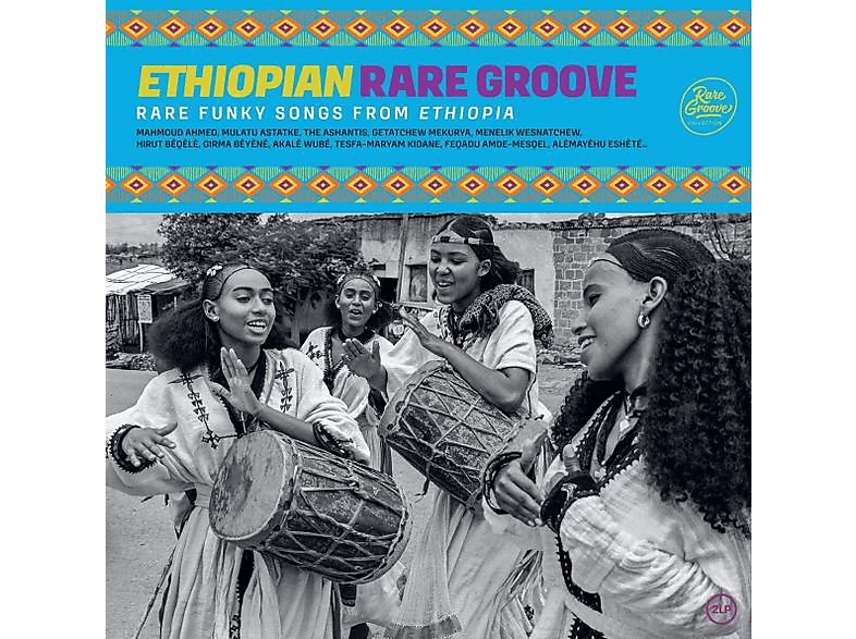 VARIOUS - Ethiopian Rare Groove - (Vinyl)
