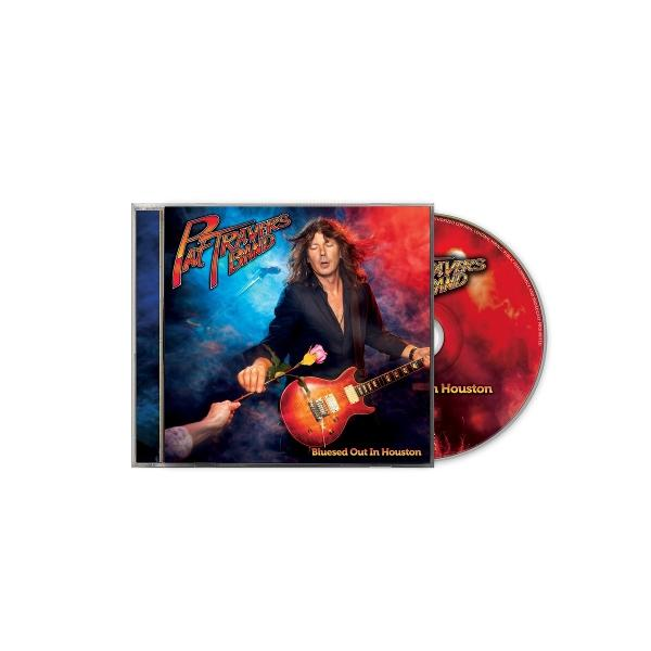 Ein Mann spielt Gitarre, eine Rose wird ihm gereicht. Albumcover.
