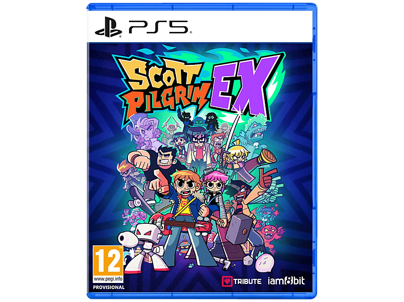 Scott Pilgrim Ex PS5