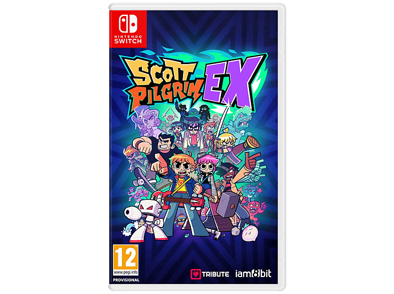 Scott Pilgrim vs. The World: The Game Complete Edition (Switch)