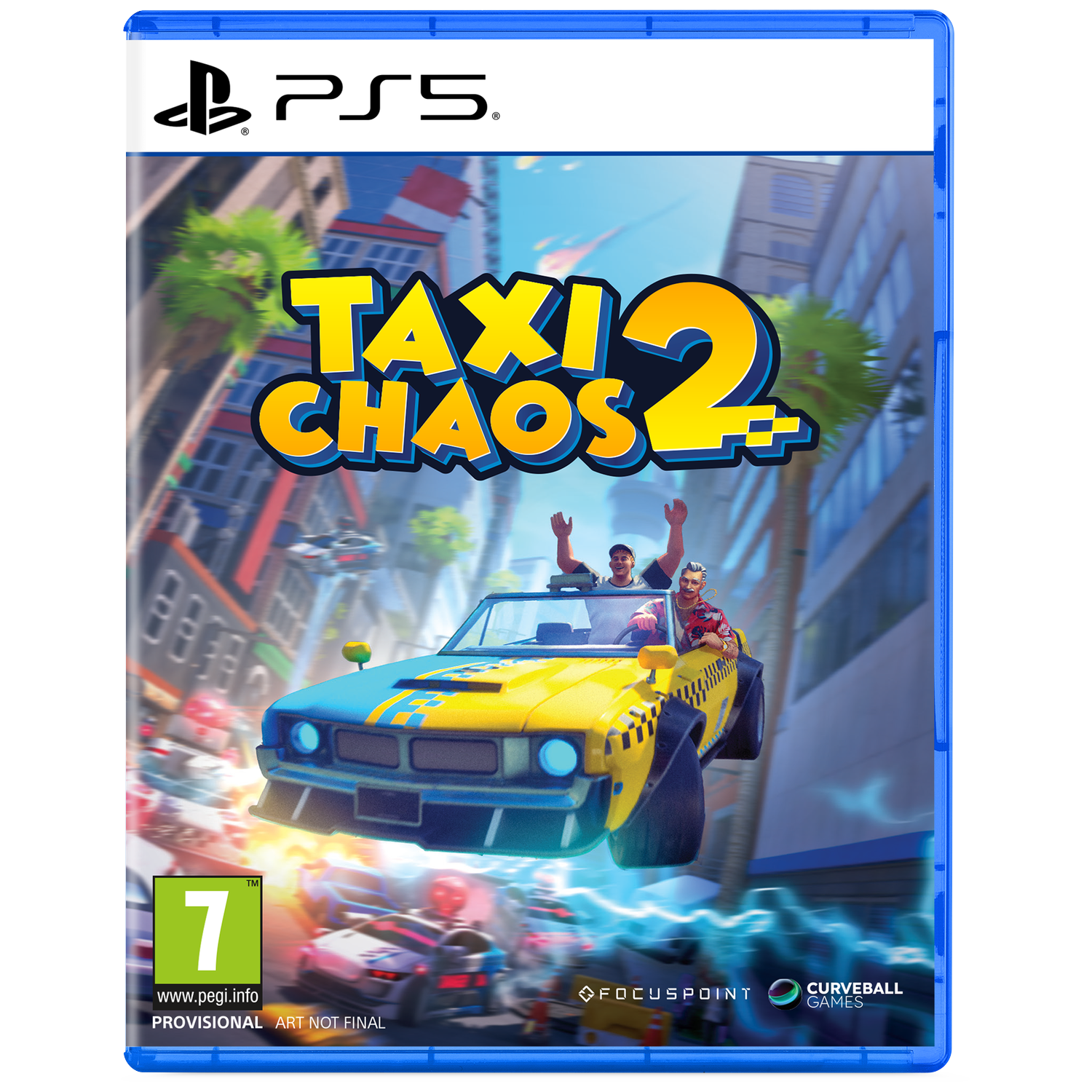 Taxi Chaos 2 - PS5