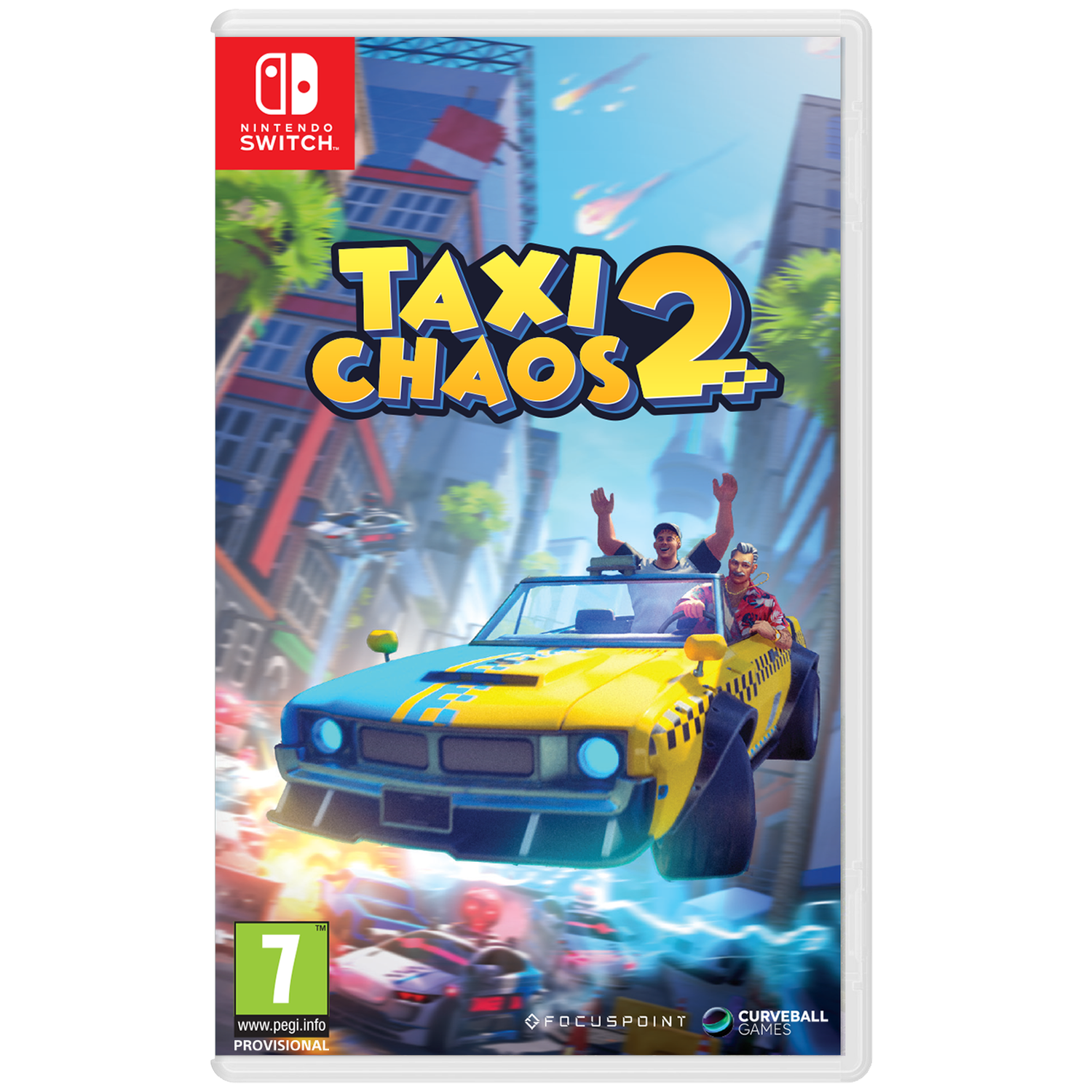Taxi Chaos 2 - Switch